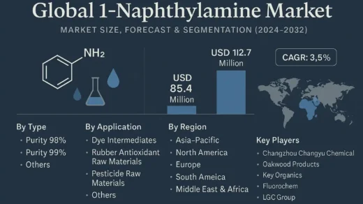 Global 1-Naphthylamine Market Demonstrates Steady Growth, Driven by Dye Intermediates Demand