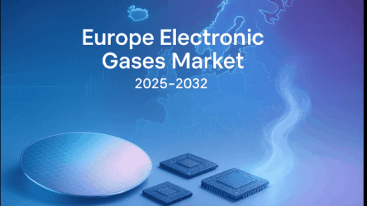 Europe Electronic Gases Market Forecast Report 2025–2032: Segment Insights, Innovation Trends & Leading Players