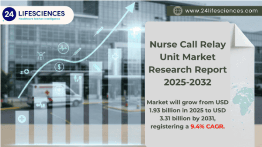 Nurse Call Relay Unit Market Size to Reach USD 3.31 Billion by 2031 | Driven by Smart Healthcare Infrastructure and Digitalization Trends