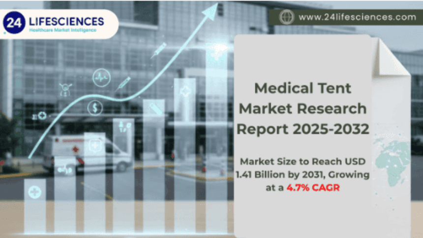 Medical Tent Market Size to Reach USD 1.41 Billion by 2031, Growing at a 4.7% CAGR