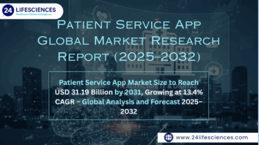 Patient Service App Market Size to Reach USD 31.19 Billion by 2031, Growing at 13.4% CAGR