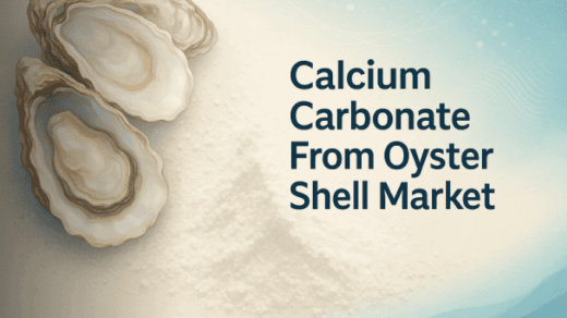 Calcium Carbonate From Oyster Shell Market Global Forecast Report 2024–2032: Segment Insights, Sustainability Trends & Leading Players