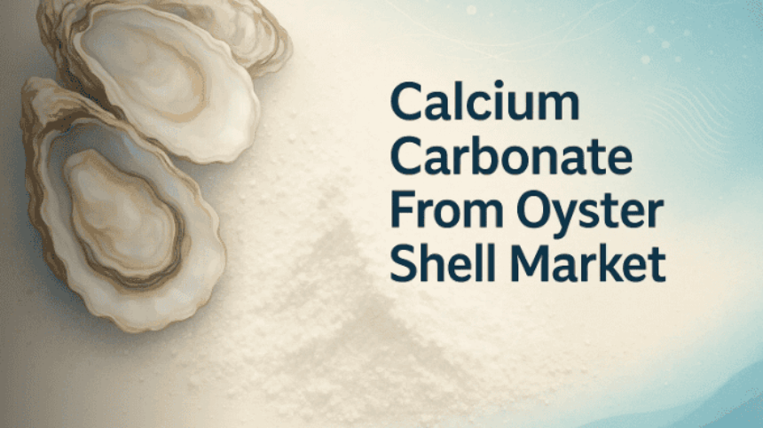 Calcium Carbonate From Oyster Shell Market Global Forecast Report 2024–2032: Segment Insights, Sustainability Trends & Leading Players