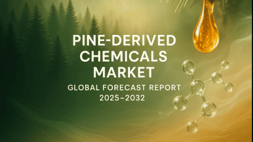 Pine-derived Chemicals Market Global Forecast Report 2025–2032: Segment Insights, Innovation Trends & Leading Players Pine-derived Chemicals Market Global Forecast Report 2025–2032: Segment Insights, Innovation Trends & Leading Players