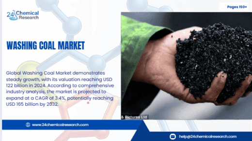 Washing Coal Market Global Forecast Report 2025–2032