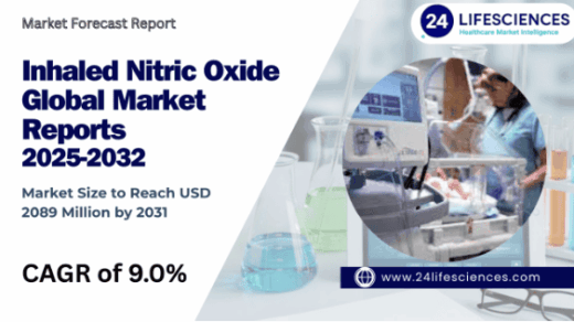 Inhaled Nitric Oxide Market Size to Reach USD 2089 Million by 2031 at 9.0% CAGR