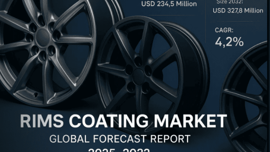 Rims Coating Market Global Forecast Report 2025–2032: Segment Insights, Innovation Trends & Leading Players