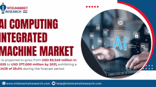 Global AI Computing Integrated Machine Market to Reach USD 377,000 Million by 2032, Growing at 29.0% CAGR