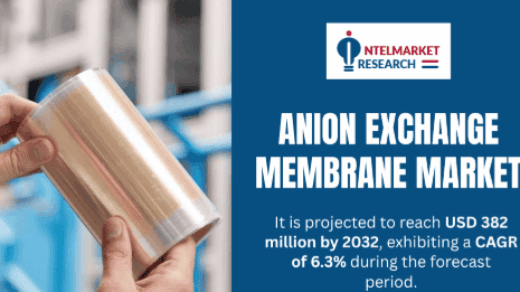 Global Anion Exchange Membrane Market Outlook: USD 382 Million by 2032 with 6.3% CAGR