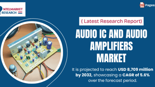 Global Audio IC and Audio Amplifiers Market to Reach USD 8,709 Million by 2032, Growing at 5.6% CAGR