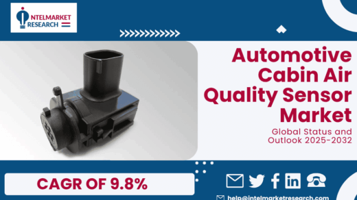 Automotive Cabin Air Quality Sensor Market Set to Surpass USD 220 Million by 2032 | Rising EV Adoption and Health Awareness Drive Growth