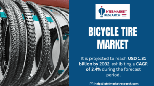 Global Bicycle Tire Market Size to Surpass USD 1.31 Billion by 2032 | Key Trends and Growth Drivers