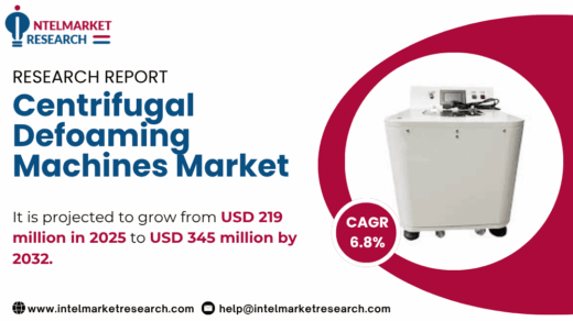 Centrifugal Defoaming Machines Market Set to Reach USD 345 Million by 2032