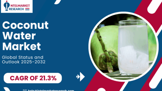 Coconut Water Market Size Set to Surpass USD 26.3 Billion by 2032 | Driven by Health Trends