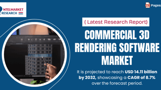 Commercial 3D Rendering Software Market Size to Reach USD 14.11 Billion by 2031