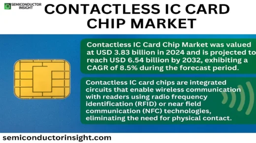 Top 7 Key Players Powering the Contactless IC Card Chip Market Growth by 2032