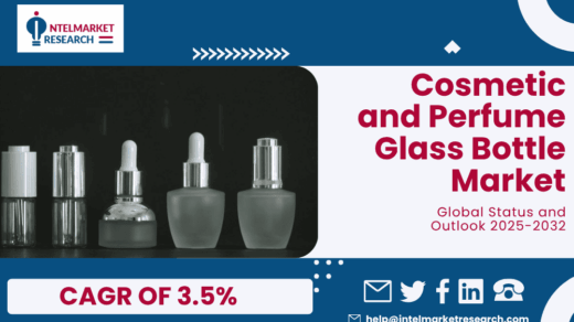 Cosmetic and Perfume Glass Bottle Market Size to Reach USD 2.2 Billion by 2030 | Key Trends and Industry Outlook