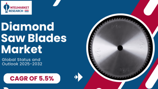 Diamond Saw Blades Market Size to Surpass USD 4.98 Billion by 2032 | Key Trends, Drivers, and Forecasts