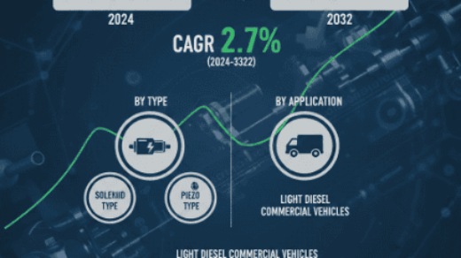 Diesel Common Rail Injection System Market Growth Analysis, Dynamics, Key Players and Innovations, Outlook and Forecast 2025-2032