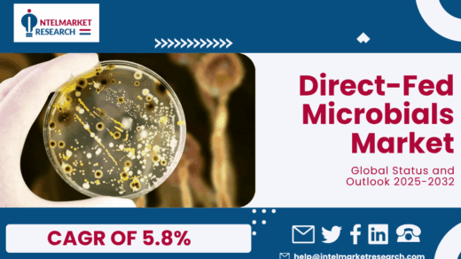 Direct-Fed Microbials Market Size Set to Surpass USD 1.97 Billion by 2032 | Growth Drivers, Key Players & Forecast