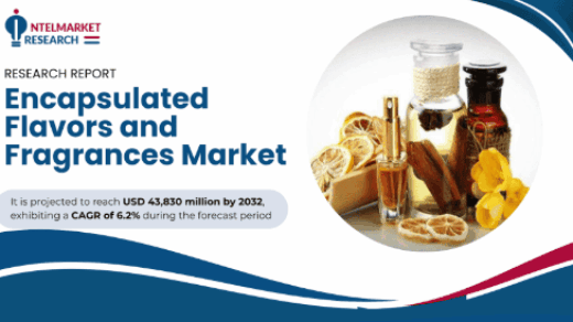Global Encapsulated Flavors and Fragrances Market to Reach USD 43,830 Million by 2031, Growing at 6.2% CAGR