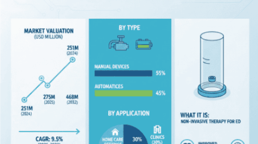 Erectile Dysfunction Vacuum Constriction Device Market Growth Analysis, Dynamics, Key Players and Innovations, Outlook and Forecast 2025–2032
