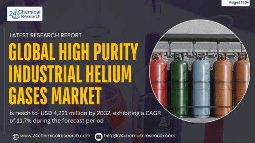 Global High Purity Helium Market (2025-2032): 11.7% CAGR, Helium Recycling & Tanzania Reserves Change Everything