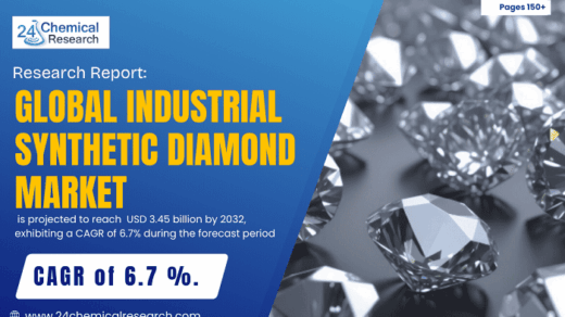 Industrial Synthetic Diamond Market Gains Momentum with Rising High-Tech Applications Through 2032