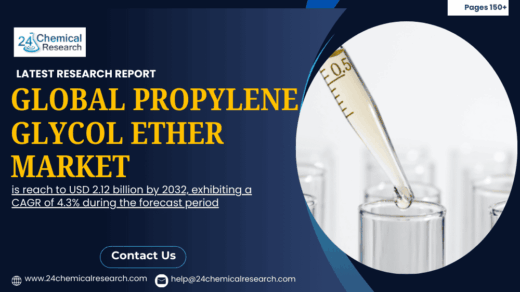 Global Propylene Glycol Ether Market to Reach USD 1.85 billion by 2030 at 3.8% CAGR
