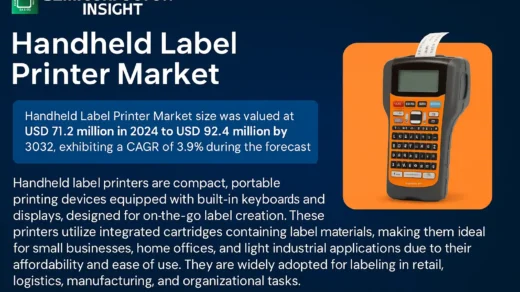 Handheld Label Printer Market: Strategic Insights for Investors and Industry Leaders 2025