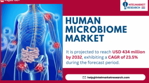 Human Microbiome Market Set to Surpass USD 1.84 Billion by 2032 | Key Growth Drivers and Trends