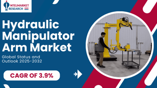Hydraulic Manipulator Arm Market Size Set to Surpass USD 130 Million by 2032 | Key Trends, Growth Drivers & Forecast