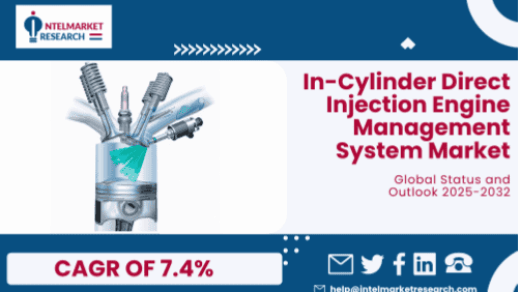 In-Cylinder Direct Injection Engine Management System Market to Reach USD 10.87 Billion by 2031, Exhibiting a CAGR of 7.4%