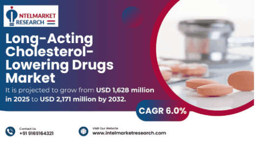 Global Long-Acting Cholesterol-Lowering Drugs Market to Reach USD 2,171 Million by 2032, Growing at 6.0% CAGR