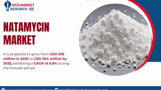 Natamycin Market Size Set to Surpass USD 304 Million by 2032 | Key Trends & Growth Drivers