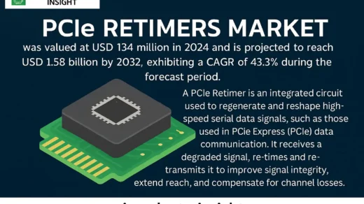 Top 7 Key Trends Transforming the PCIe Retimers Market Growth to USD 1.58 Billion by 2032