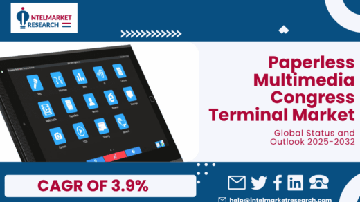 Paperless Multimedia Congress Terminal Market Set to Surpass USD 83.9 Million by 2031