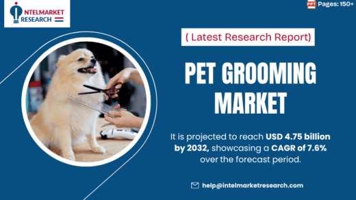 Pet Grooming Market Size Set to Surpass USD 4.75 Billion by 2032 | Growth Drivers, Key Players, and Emerging Trends
