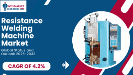 Global Resistance Welding Machine Market to Reach USD 1.27 Billion by 2032, Growing at a CAGR of 4.2%