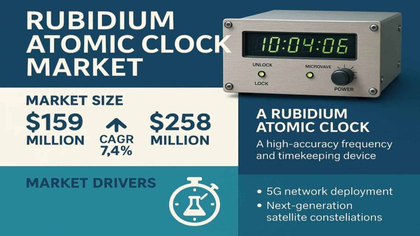 Rubidium Atomic Clock Market Insights: Top Innovations and Strategies for 2025–2032