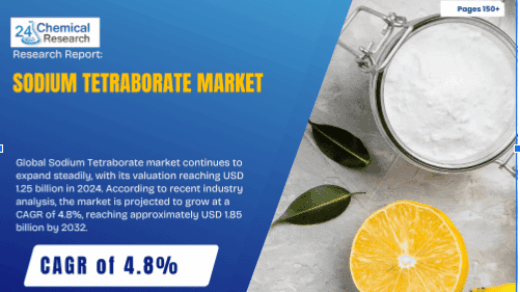 Sodium Tetraborate market Outlook 2025–2032: Innovation & Growth Strategies