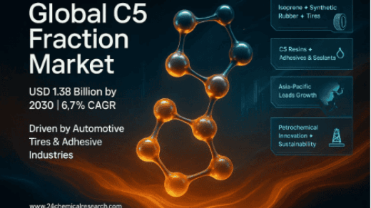 Beyond Basic Petrochemicals: Is the C5 Fraction a Key to a USD 1.38B Specialty Chemicals Market