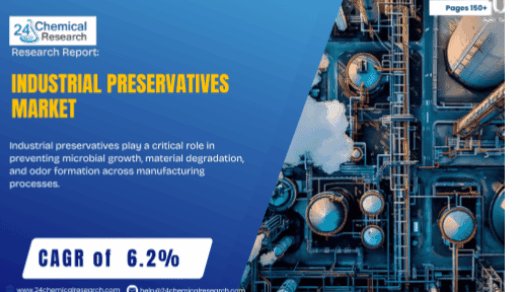 Industrial Preservatives Market 2025–2032: Technology Trends & Strategic Landscape