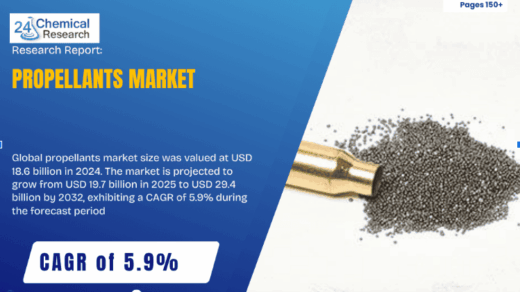 Propellants Market Expands as Green and Hybrid Propulsion Technologies Advance