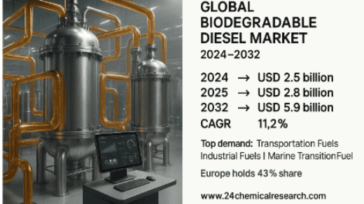 The Biodegradable Diesel Decade Market Intelligence for Strategic Growth (2024-2032) 