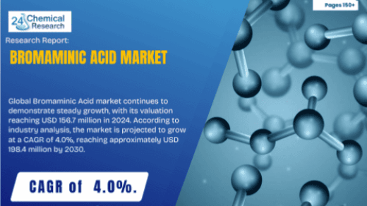 How Will the Bromaminic Acid market Evolve by 2032? Key Trends, Demand Drivers & Revenue Insights