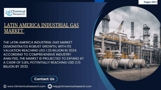 Latin America Industrial Gas Market Forecast Report 2025–2032: Segment Insights, Innovation Trends & Leading Players