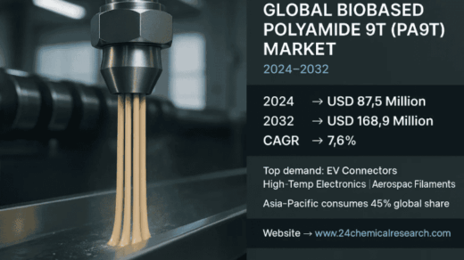 Bio-based Polyamide 9T (PA9T) Market: Sustainable High-Performance Polymer for Automotive, Electronics, and Aerospace