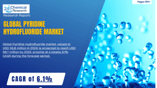 Pyridine Hydrofluoride Market 2032: Growth Drivers, Regional Trends, and Key Players