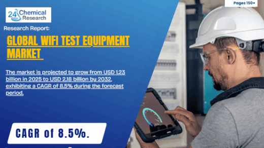 Global WiFi Test Equipment Market Growth Accelerates Driven by Proliferation of Wi-Fi 6/6E and 7